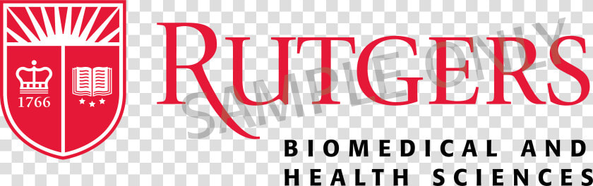 Rutgers Biomedical And Health Sciences Signature With   Graphic Design  HD Png DownloadTransparent PNG