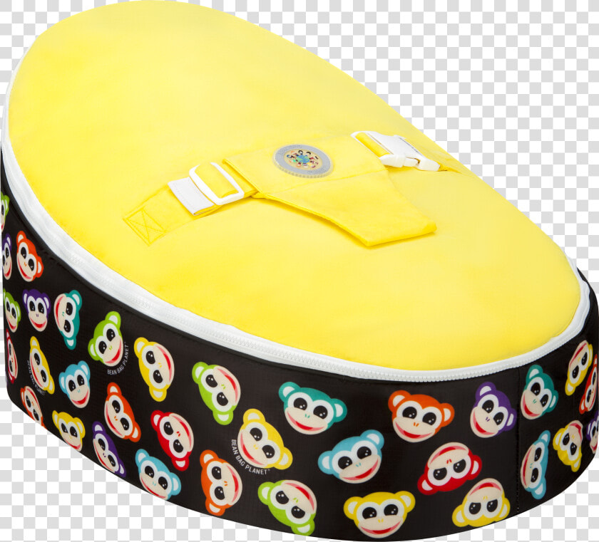 Black Cheeky Monkeys Baby Bean Bag By Bean Bag Planet  HD Png DownloadTransparent PNG