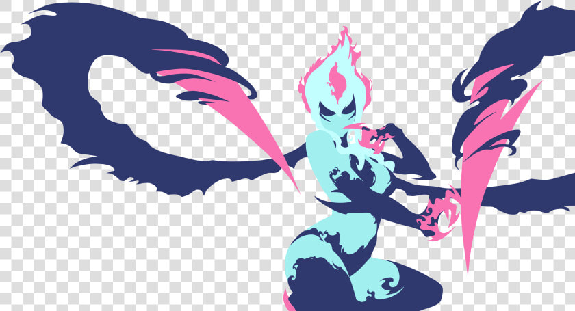 Special Versions Available Are No Background    Minimalist Evelynn Wallpaper Lol  HD Png DownloadTransparent PNG