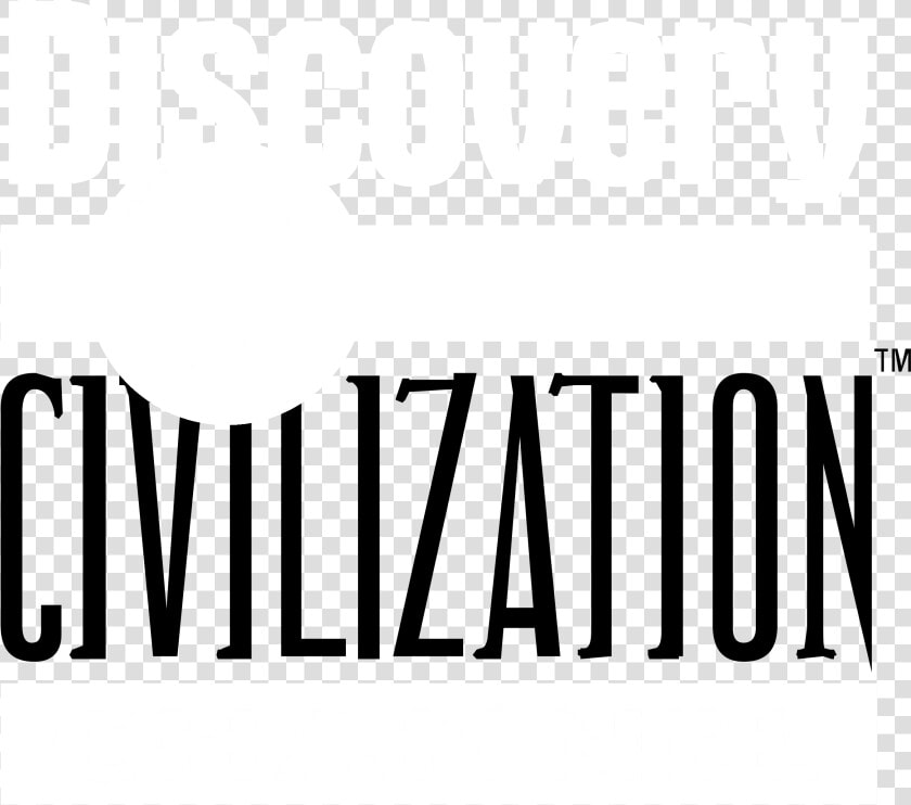 Discovery Civilization Channel Logo Black And White   Discovery Science  HD Png DownloadTransparent PNG