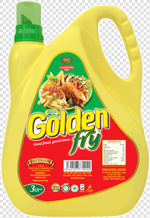 Golden Fry Cooking Oil  HD Png DownloadTransparent PNG