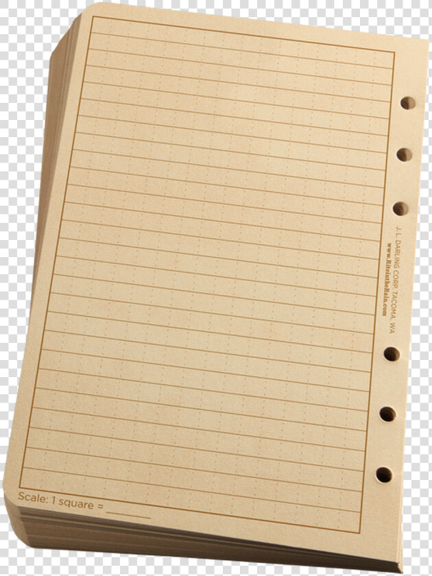 Loose Leaf Paper   Rite In The Rain  HD Png DownloadTransparent PNG