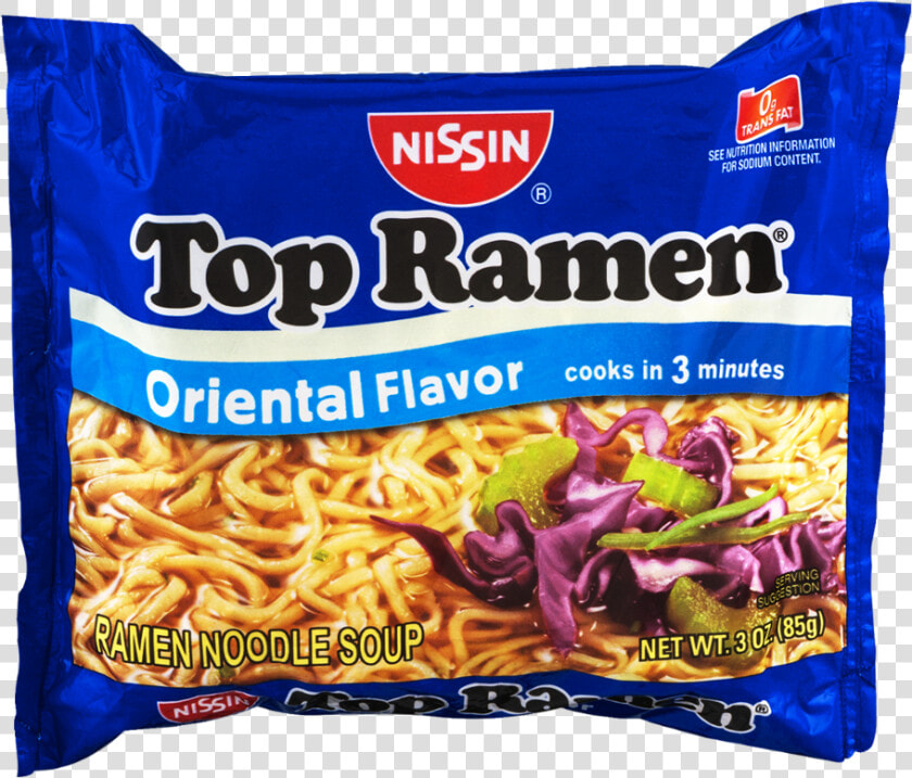 Nissin Top Ramen Oriental Flavor  3 Oz   Png Download   Top Ramen Oriental Flavor  Transparent PngTransparent PNG