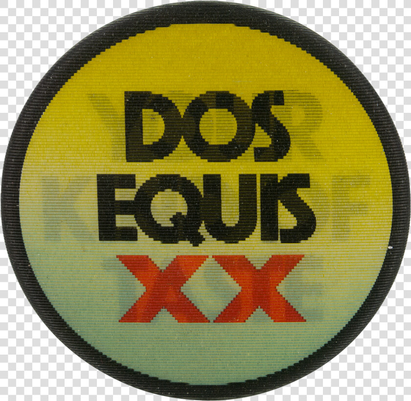 Dos Equis Beer Button Museum   Circle  HD Png DownloadTransparent PNG