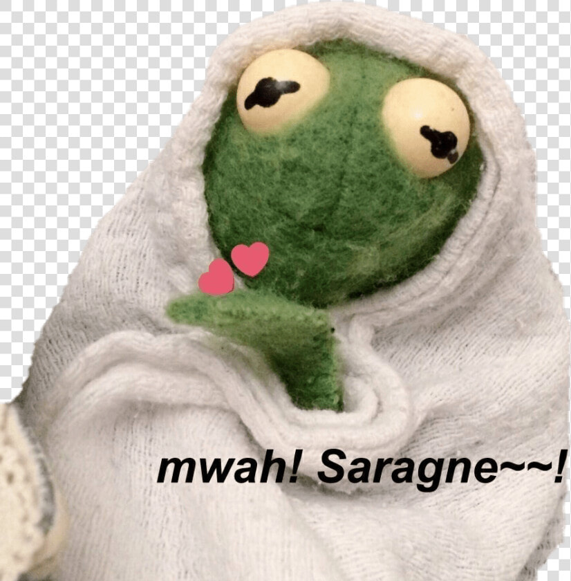 Reaction Kermit Meme Soft Sticker By Ellis   Aesthetic Kermit The Frog  HD Png DownloadTransparent PNG