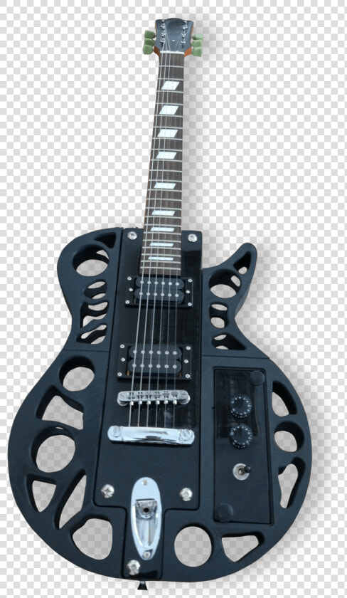 Transparent Electric Guitar Png   Guitarra Impresa En 3d  Png DownloadTransparent PNG