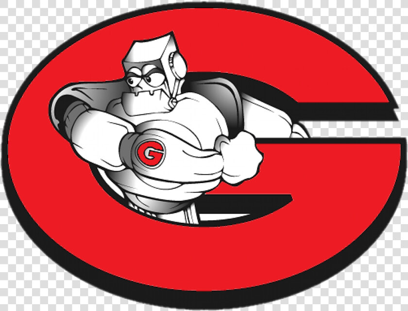 5 Months Ago   Glenville High School Football Logo  HD Png DownloadTransparent PNG