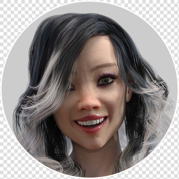 Transparent Jessica Nigri Png   Lace Wig  Png DownloadTransparent PNG