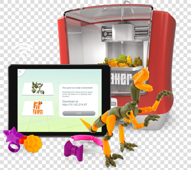 Mattel Thingmaker   Mattel 3d Printer  HD Png DownloadTransparent PNG