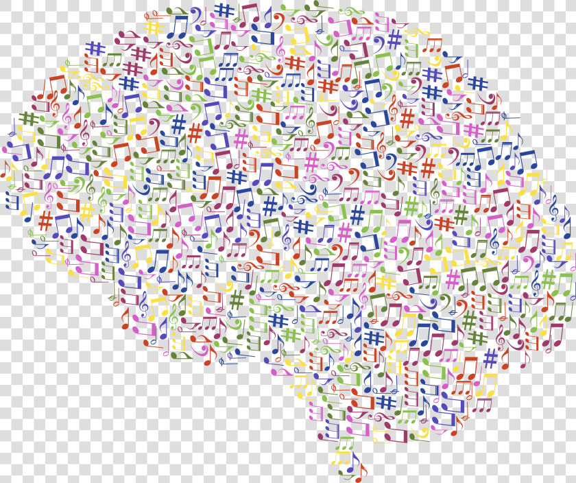 Brain Clipart Music   Music Brain Png  Transparent PngTransparent PNG