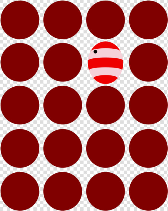 Doge Circles   Printable Test For Color Blindness  HD Png DownloadTransparent PNG