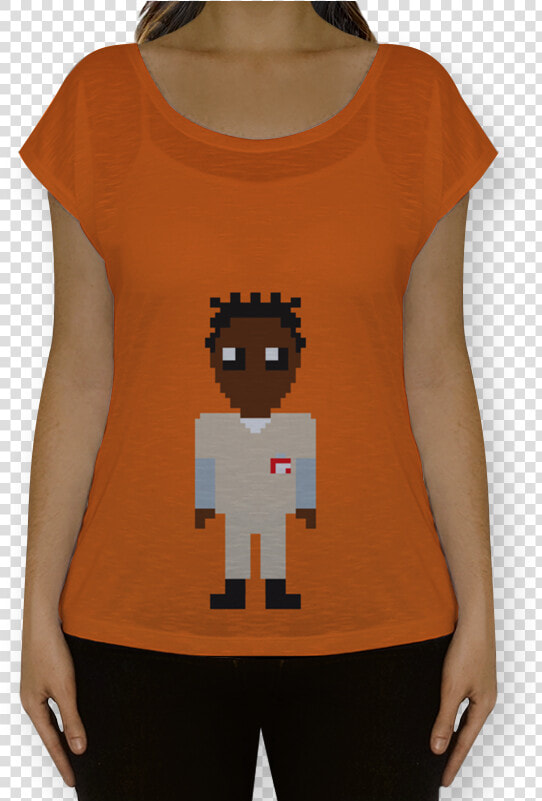 Camiseta Fullprint Orange Is The New Black   Pintura A Mao Na Camiseta  HD Png DownloadTransparent PNG