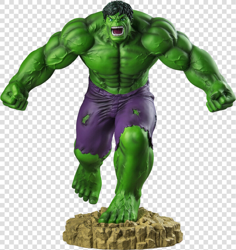 Hulk Statue Icon Collectables  HD Png DownloadTransparent PNG