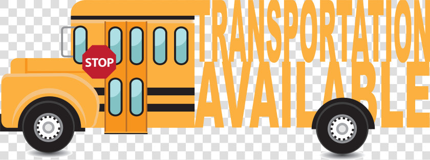 Transportation Available   School Transport Available  HD Png DownloadTransparent PNG