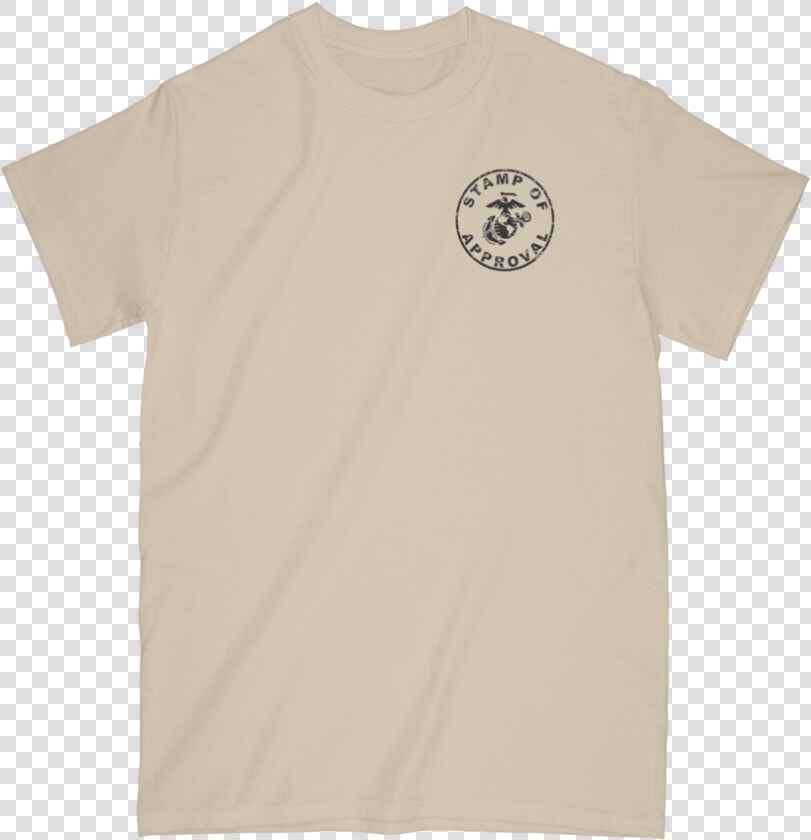 Stamp Of Approval Chest Seal T shirt   Active Shirt  HD Png DownloadTransparent PNG