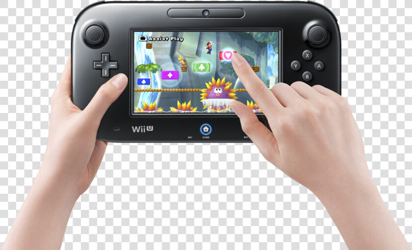 Wii U Gamepad Png   Turning Wii U Into Switch  Transparent PngTransparent PNG