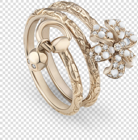 Gucci Jewelry Gucci Flora Ring   Jewellery  HD Png DownloadTransparent PNG