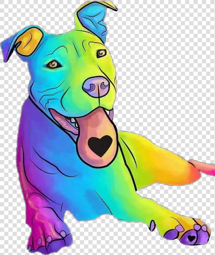 Dog Dogs Doglover Mansbestfriend Pitbull Pitbulllove  HD Png DownloadTransparent PNG