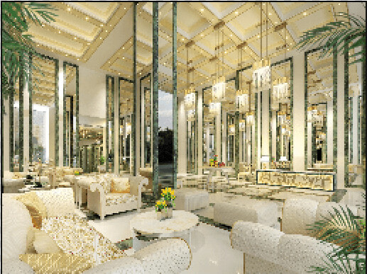 Damac Residences With Interiors By Versace Home  HD Png DownloadTransparent PNG