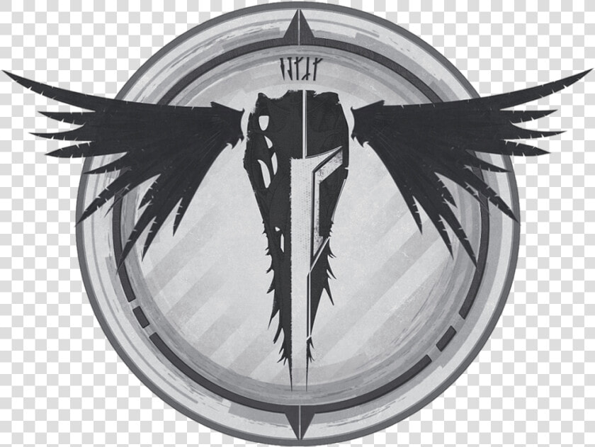 Cool Mandalorian Symbol   Mandalorian Emblem  HD Png DownloadTransparent PNG