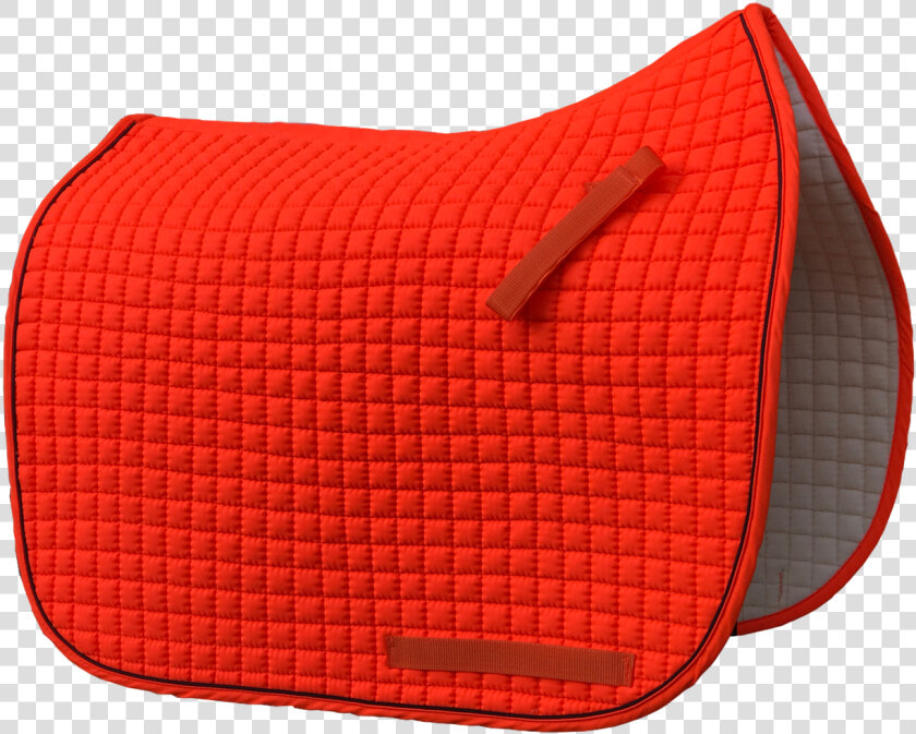 Blaze Hunter Safety Orange Dressage Saddle Pad   Main Square Houses  HD Png DownloadTransparent PNG