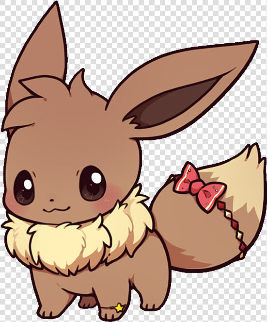  eevee  pokemon   Cute Drawings Of Eevee Evolutions  HD Png DownloadTransparent PNG