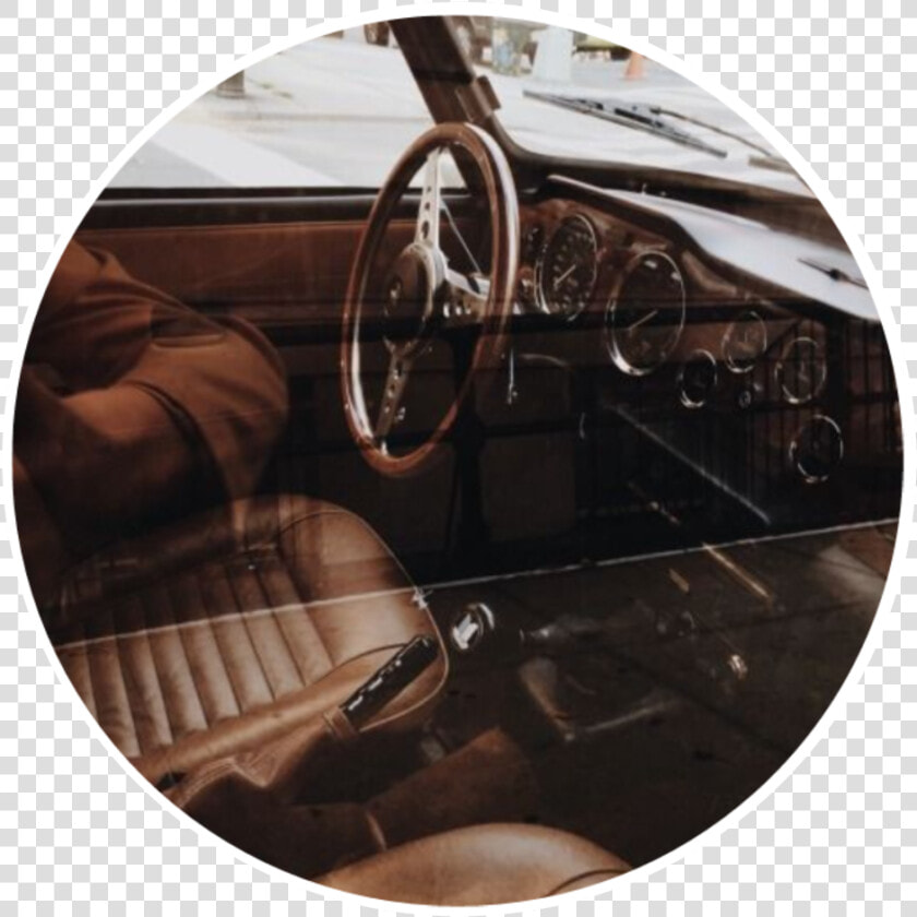  brown  circle  circlesticker  circlepng With Thin   Brown Car Aesthetic  Transparent PngTransparent PNG