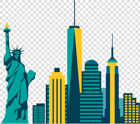 Blog De Nueva York   New York City Illustration  HD Png DownloadTransparent PNG