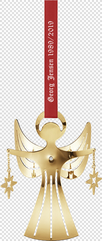 1989 2019 Christmas Mobile  Angel   Georg Jensen 2019 Christmas  HD Png DownloadTransparent PNG