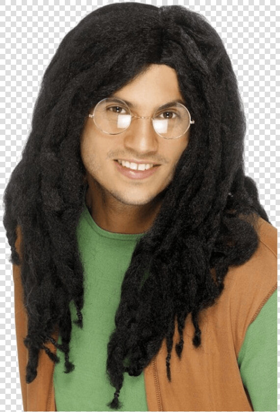 Transparent Rasta Hair Png   Dreadlock Wig  Png DownloadTransparent PNG