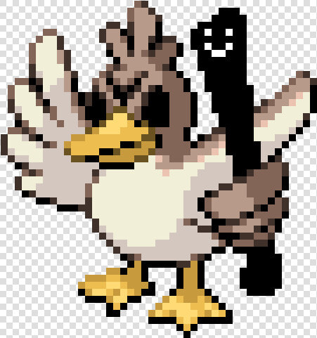 Shiny Farfetch D Sprite  HD Png DownloadTransparent PNG