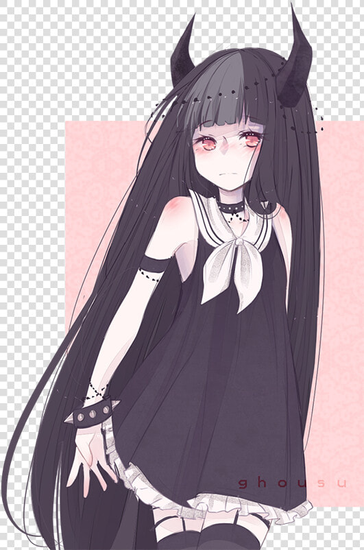 Anime Girl  Art  Cute   Aesthetic Anime Girl Cute  HD Png DownloadTransparent PNG