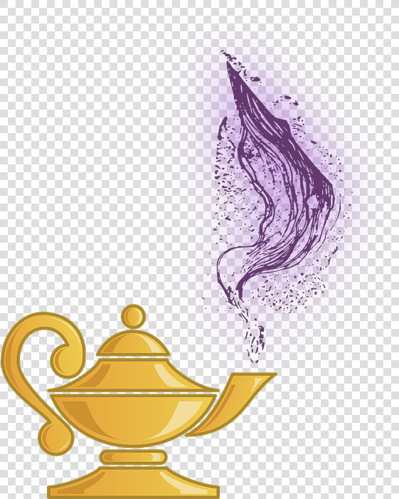 Aladdin  Arab  Arabian  Culture  Genie  Jinn  Lamp   Genie Lamp Clipart  HD Png DownloadTransparent PNG