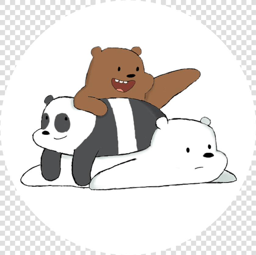 Bare Bears Clingy   Cartoon We Bare Bear  HD Png DownloadTransparent PNG