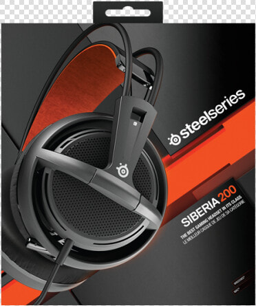 Steelseries Siberia 200 Black   Siberia 200 Sakura Purple  HD Png DownloadTransparent PNG