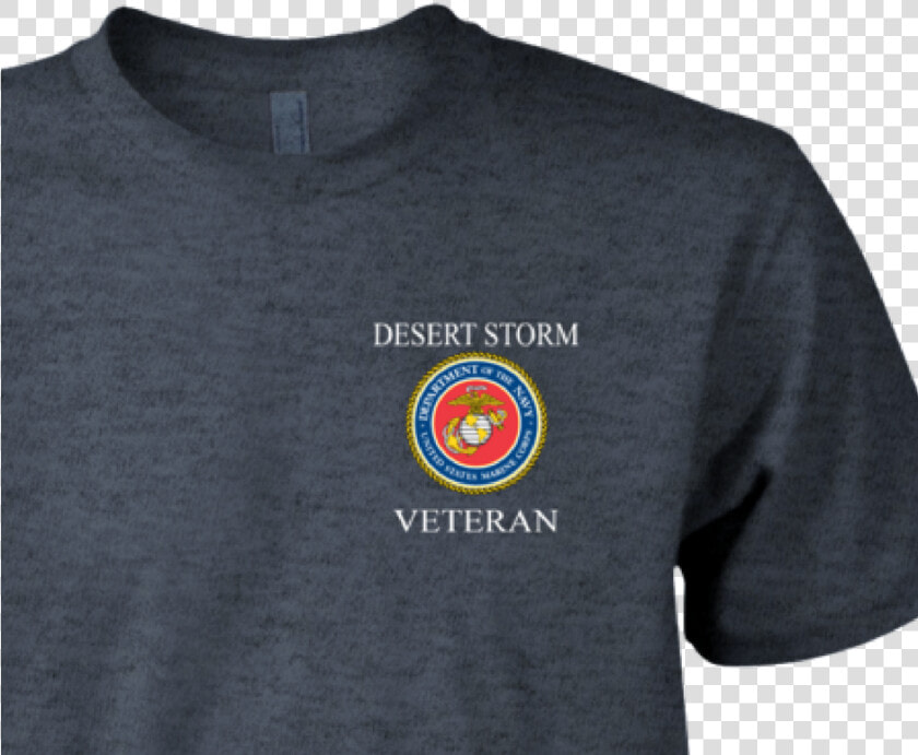 Usmc Desert Storm Veteran T shirt National Desert Storm   Marine Corps  HD Png DownloadTransparent PNG