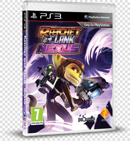 Ratchet I Clank Nexus  HD Png DownloadTransparent PNG