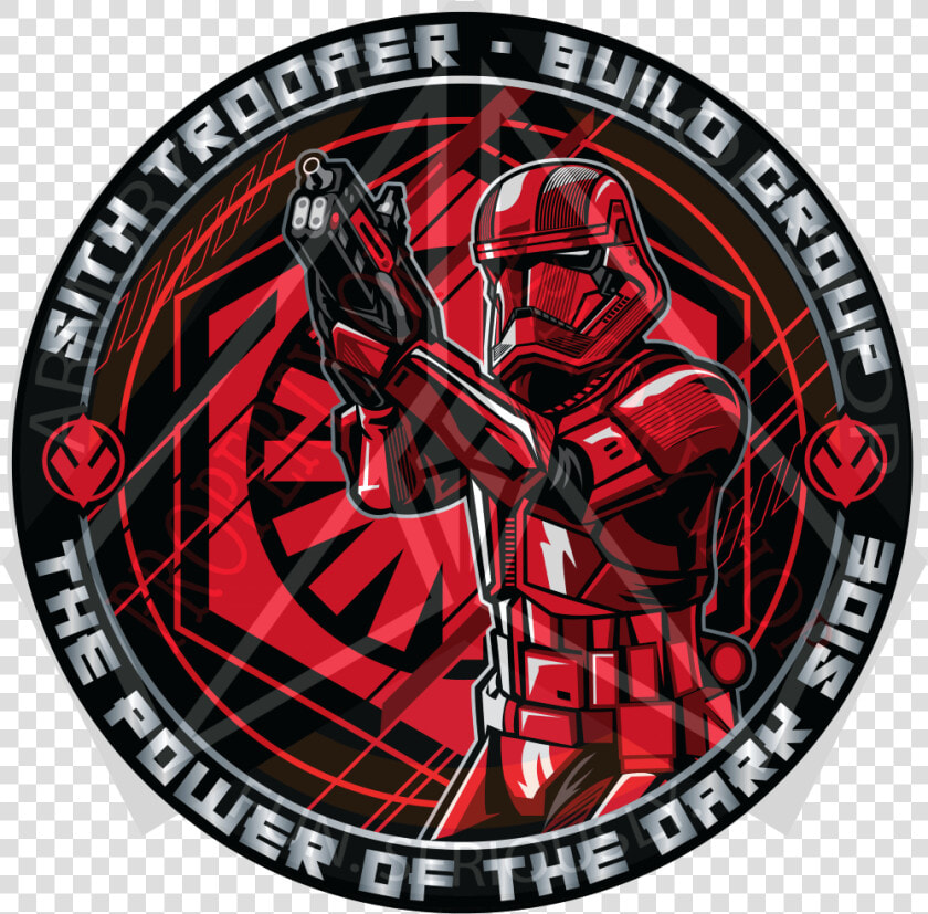 Sith Trooper Sticker   Giordano Watches 2845 66  HD Png DownloadTransparent PNG