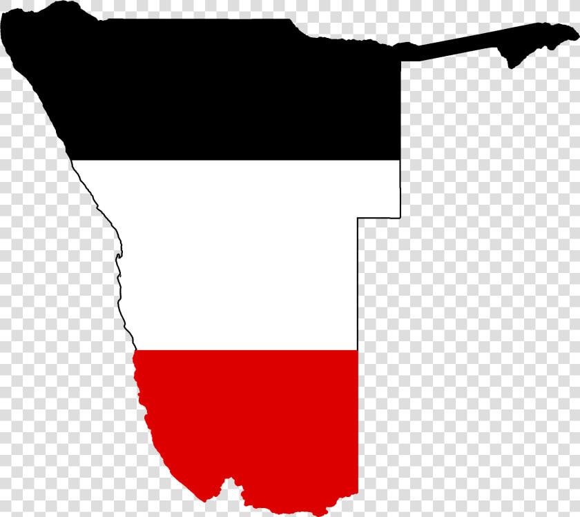 Flag Map Of German South west Africa   German Empire Flag Map  HD Png DownloadTransparent PNG