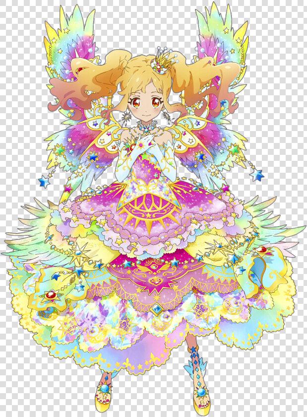 Aikatsu Stars Yume Sun Dress  HD Png DownloadTransparent PNG