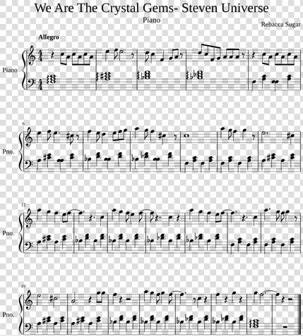 Shelter Porter Robinson Piano Sheet Music  HD Png DownloadTransparent PNG