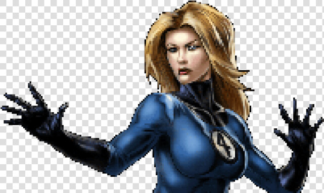 Invisible Woman Png Transparent File Png Icon   Portable Network Graphics  Png DownloadTransparent PNG