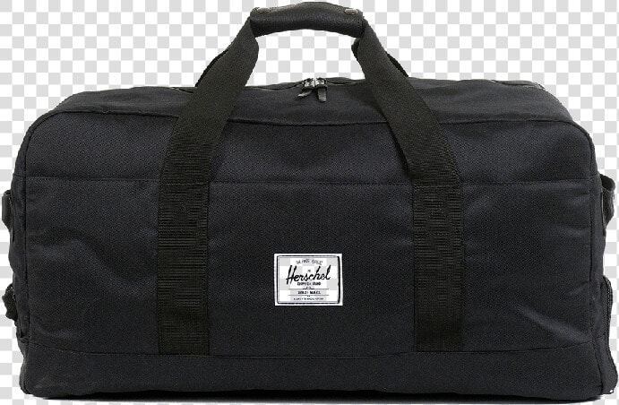 Herschel Outfitter Luggage Black  HD Png DownloadTransparent PNG