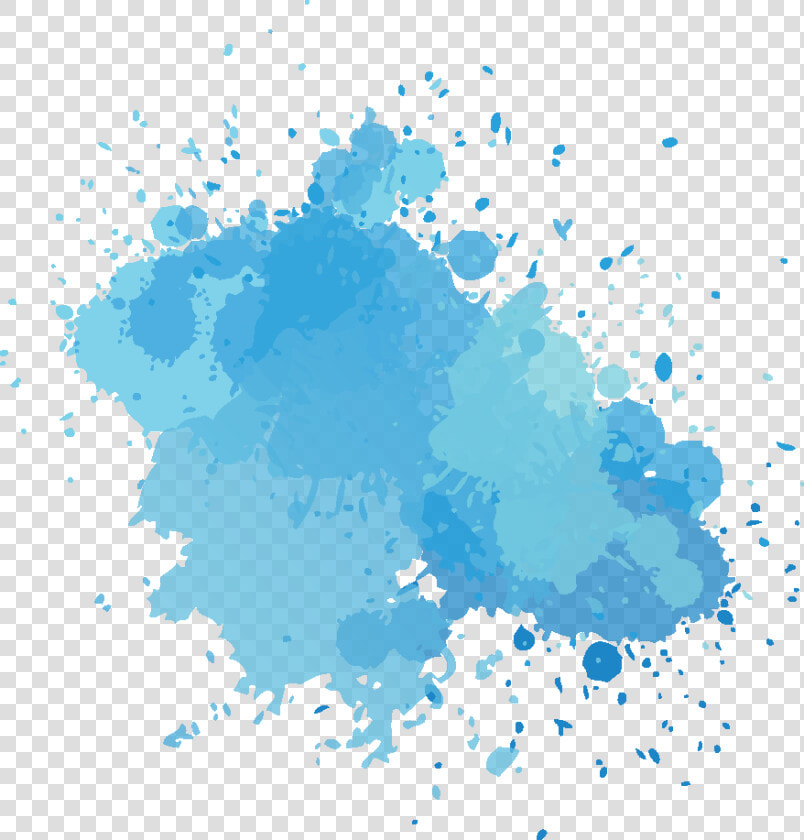 Sky Blue Splash Brush   Sky Blue Splash Png  Transparent PngTransparent PNG