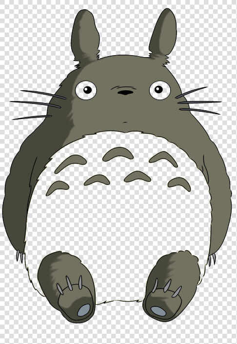 Cute Totoro Tumblr Download   Transparent Background Totoro Png  Png DownloadTransparent PNG