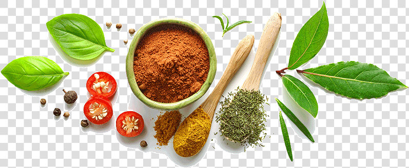 Herbs And Spices White Background  HD Png DownloadTransparent PNG