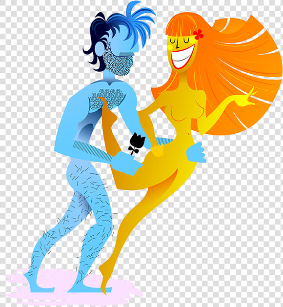 Adam And Eve As Total Drama  HD Png DownloadTransparent PNG