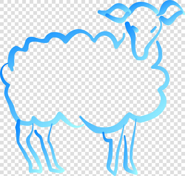 Lamb Gradient Blue Green Svg Clip Arts   Red Lamb  HD Png DownloadTransparent PNG