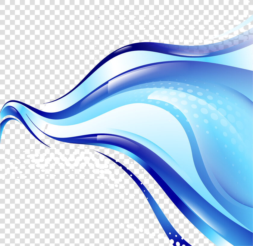 Transparent Wave Design Png   Azul Vetor Ondas Azul Png  Png DownloadTransparent PNG