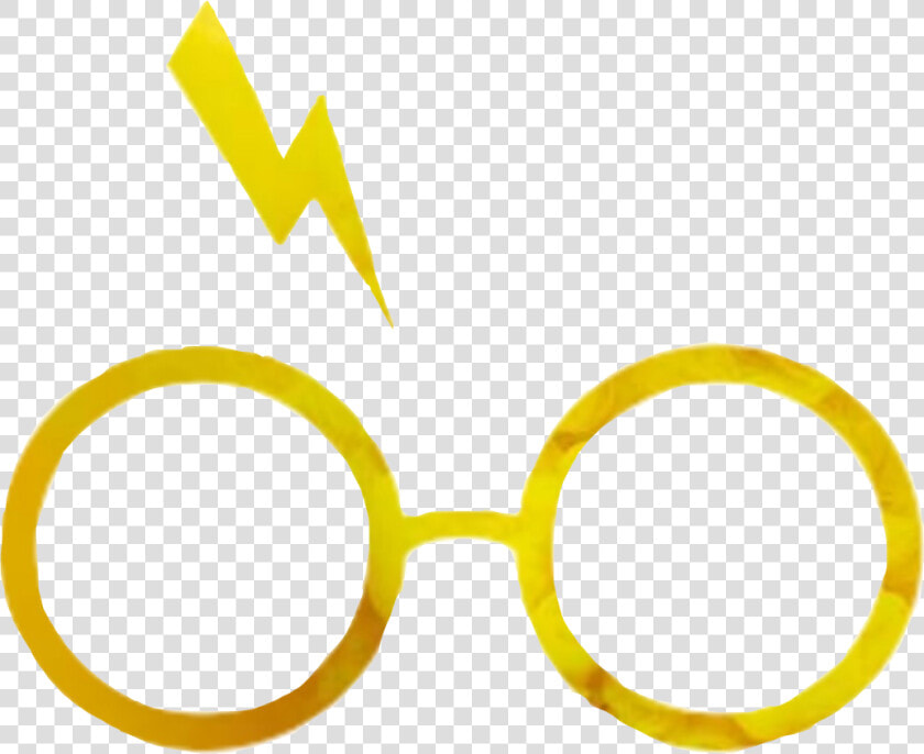  freetoedit  harrypotter  glasses  hp  harrypotterglasses   Circle  HD Png DownloadTransparent PNG